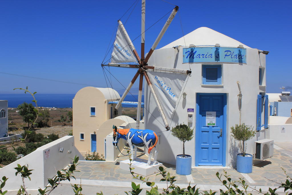 Maria'S Place - Adults Only Aparthotel Oia  Exterior photo